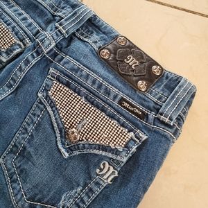 Miss Me Bootcut Low Rise Jeans